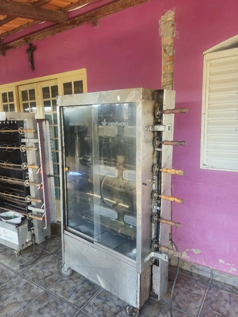 2 máquinas de frango assado - Foto 3