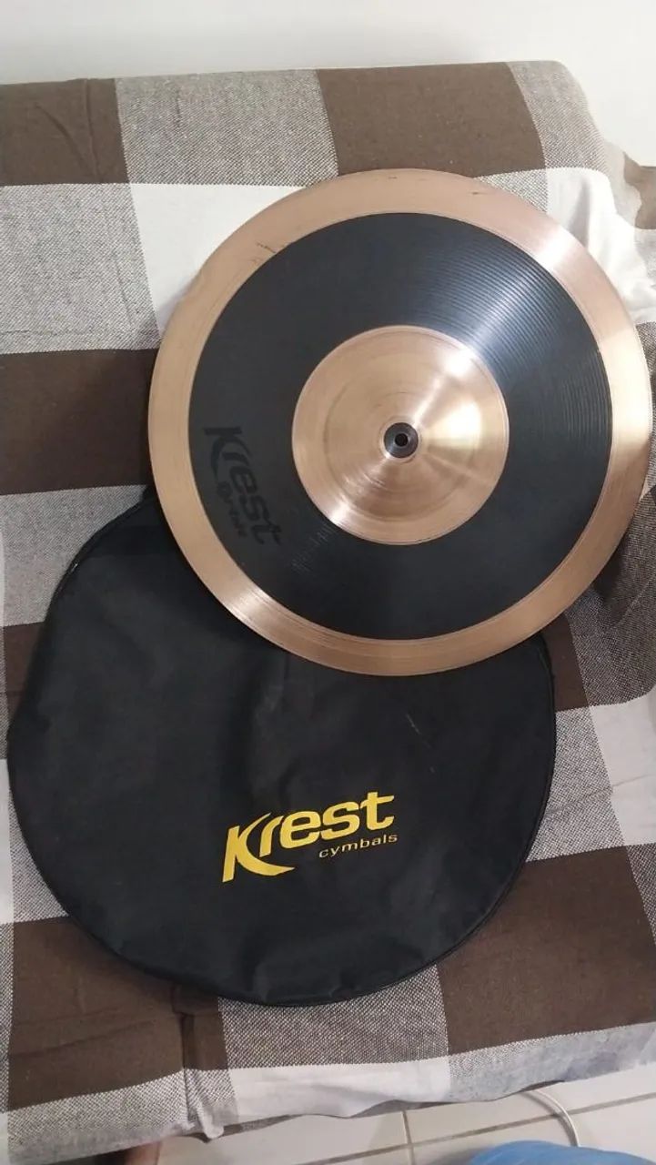 Pratos de bateria em bronze - Foto 4