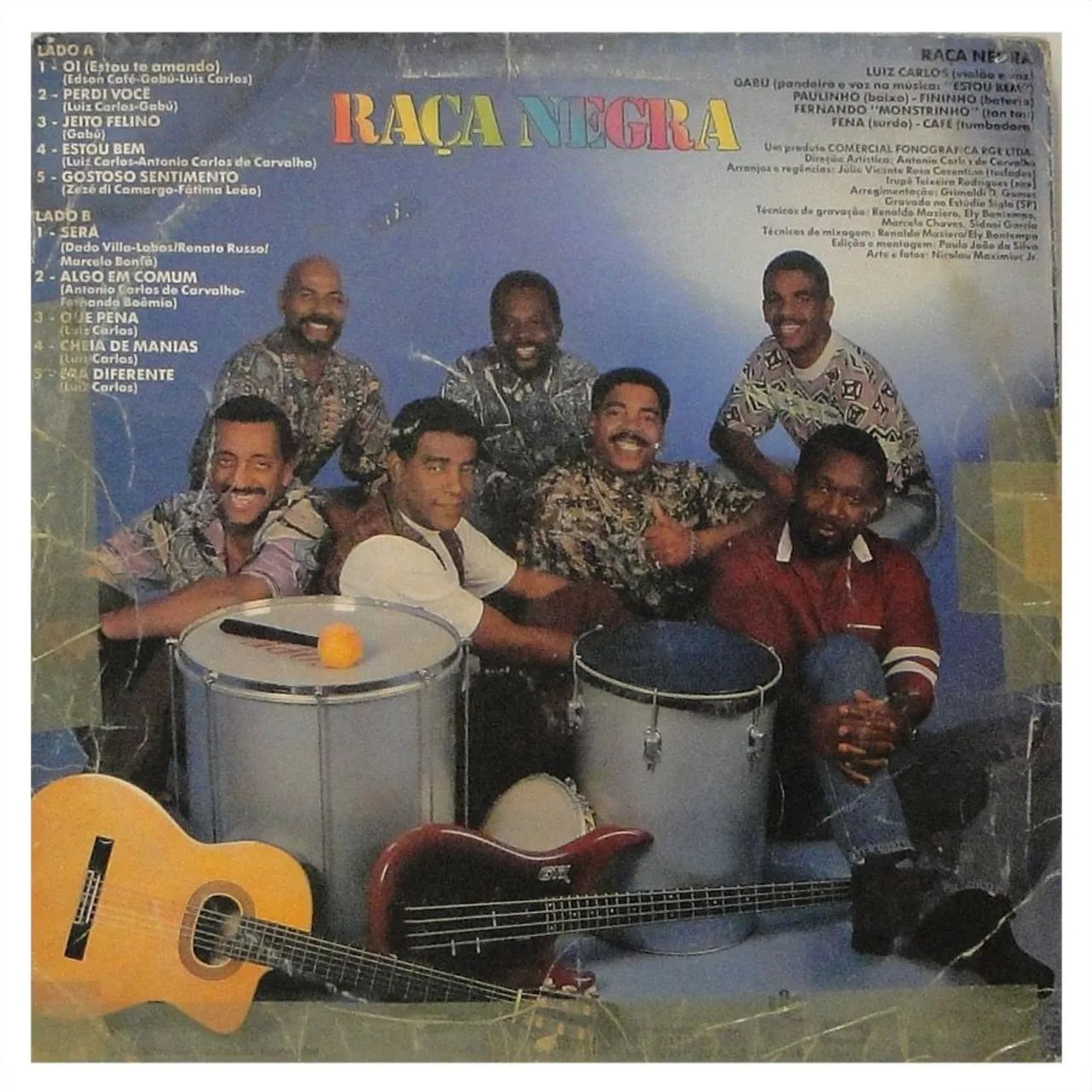 LP/Disco - Raça Negra - Foto 2