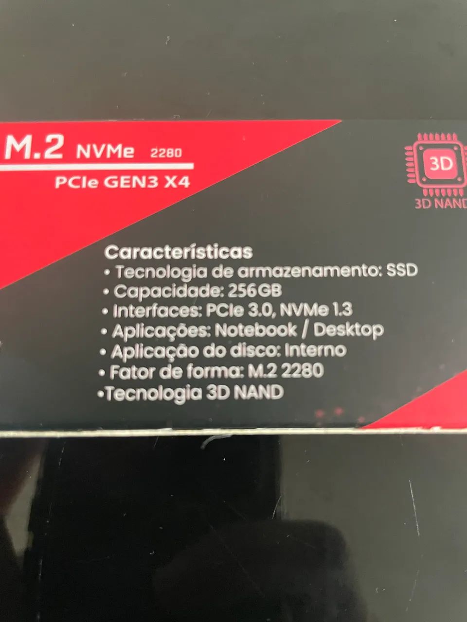 SSD NVME 1TB, 500GB?NOVOS+ENTREGA GRÁTIS  - Foto 2