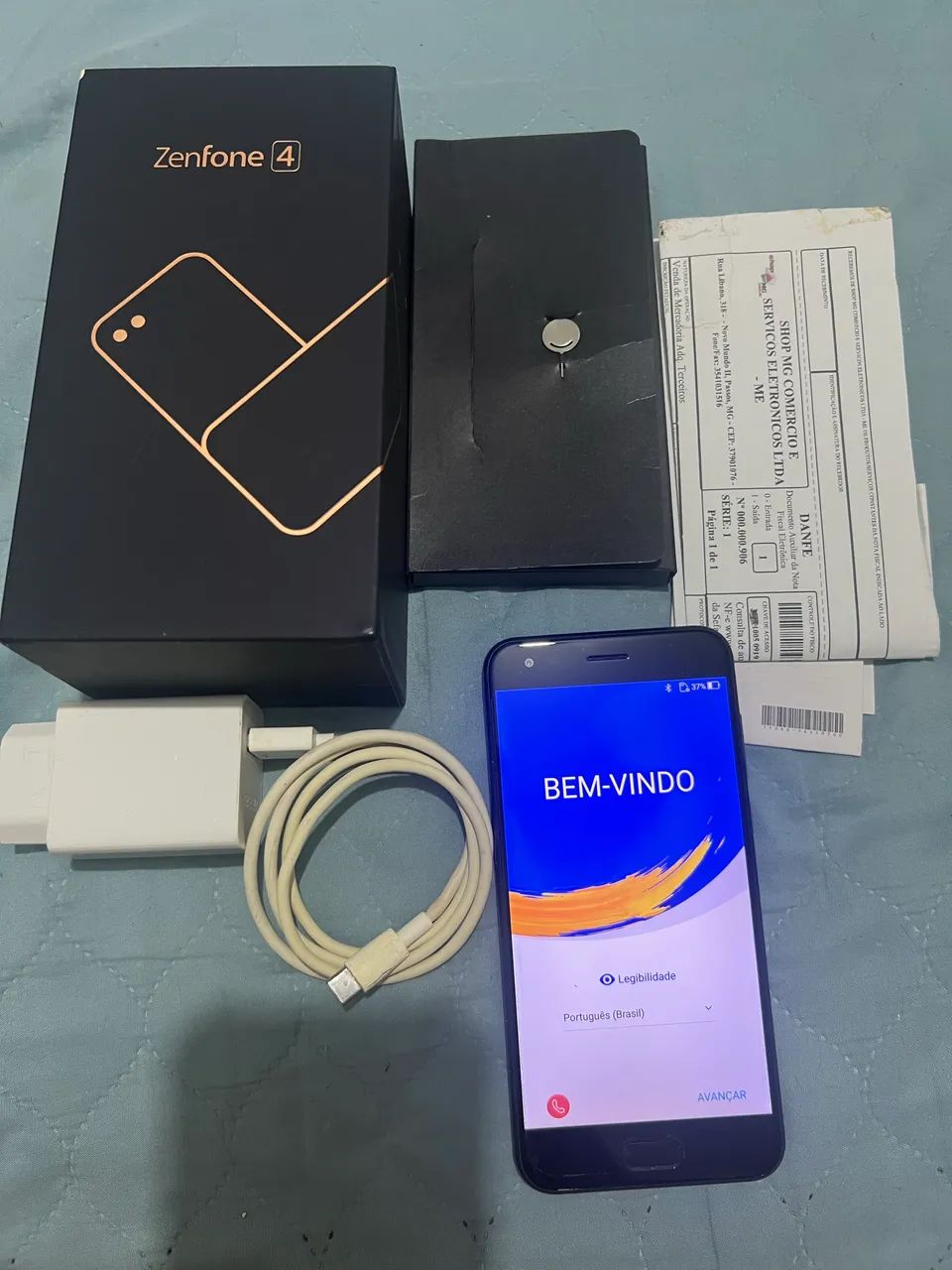 zenfone 4 ze554kl