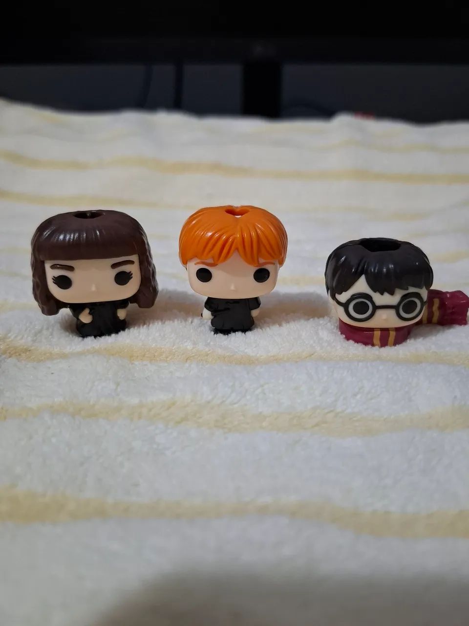 Mini funkos Harry Potter KinderJoy