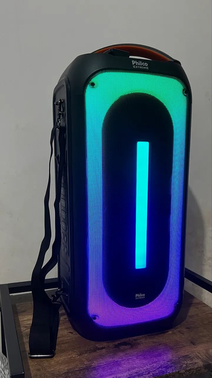 (Vendo ou troco) CAIXA DE SOM PHILCO  - Foto 4