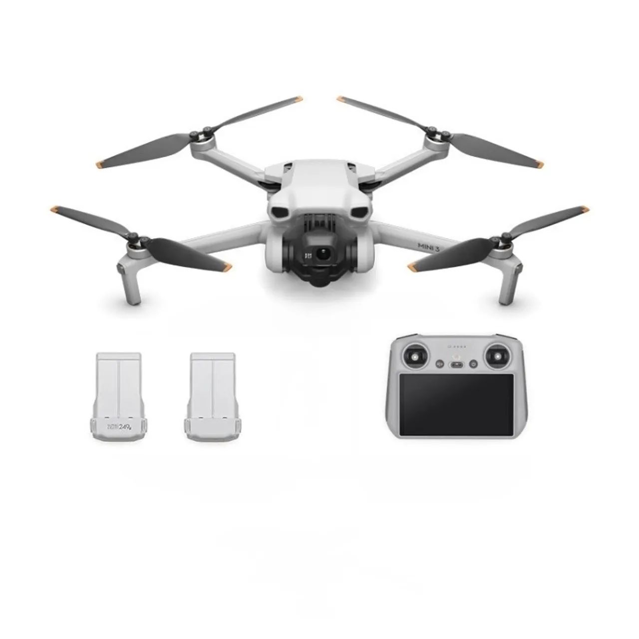 Drone DJI Mini 3 + Controle com Tela - Foto 3