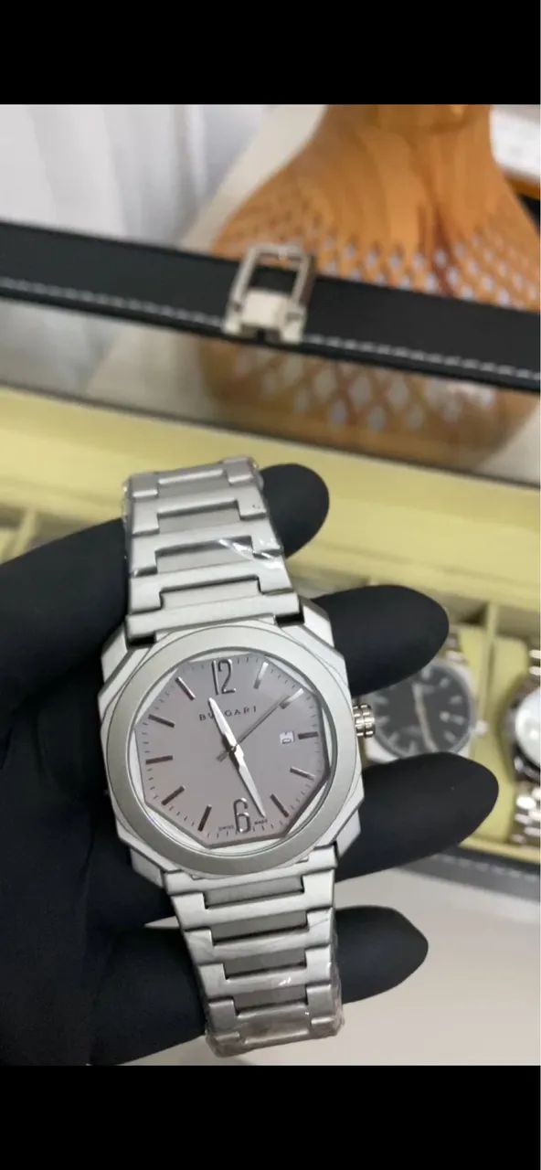 RELÓGIO DE PULSO BVLGARI  - Foto 3