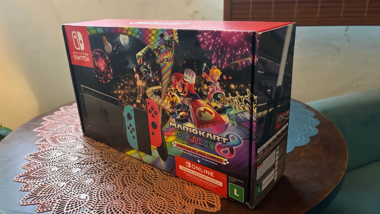 Nintendo Switch V2 Original - Foto 2