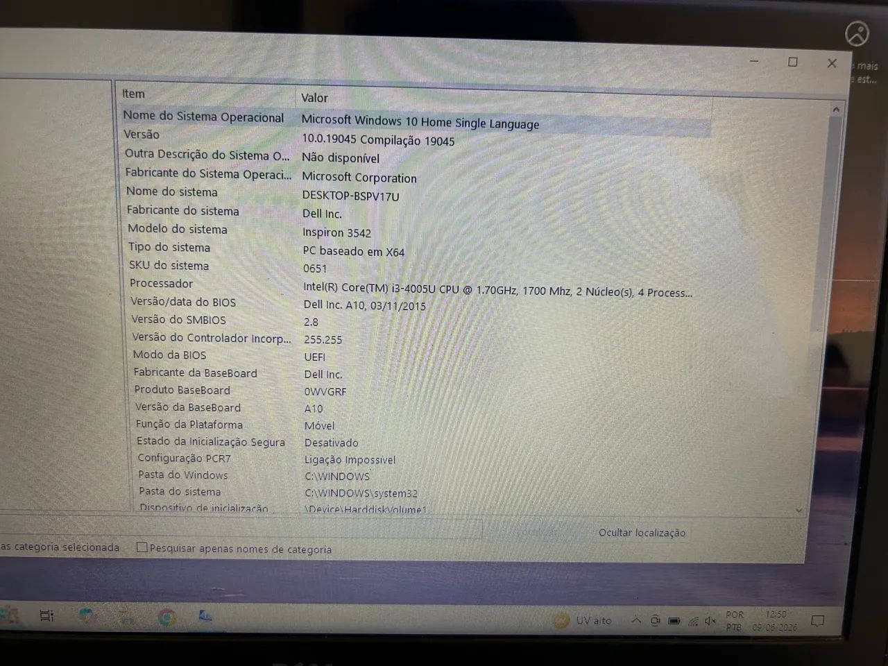 Notebook Dell inspirion 3542 - Foto 2