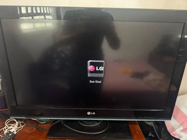 TV LG 32" LCD - Excelente Estado - Funcionando Perfeitamente - Foto 5