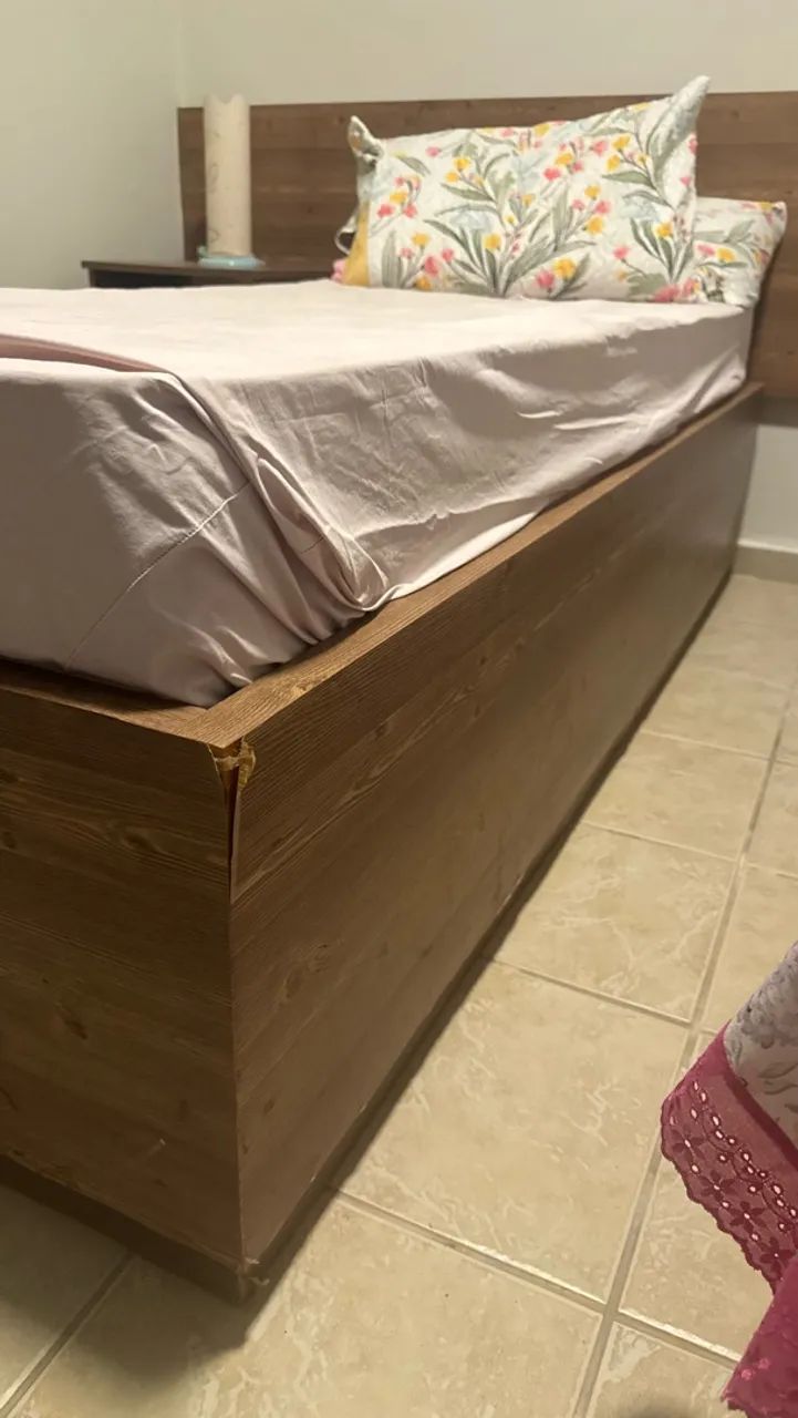 Cama de solteiro com colchão  - Foto 5