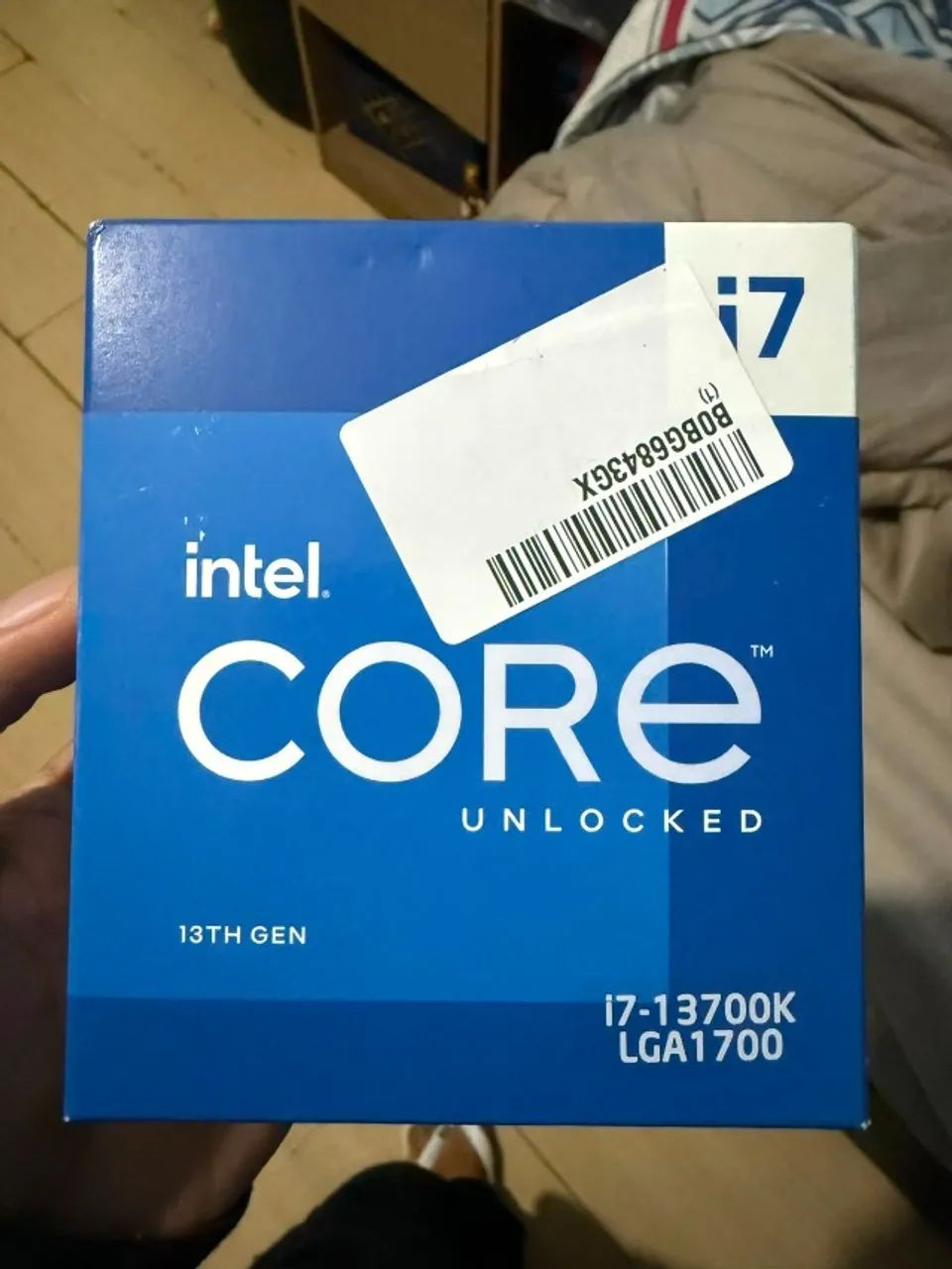 Intel Core i7-13700K 16 núcleos 5.4GHz gamer com gráficos UHD 4K Novo