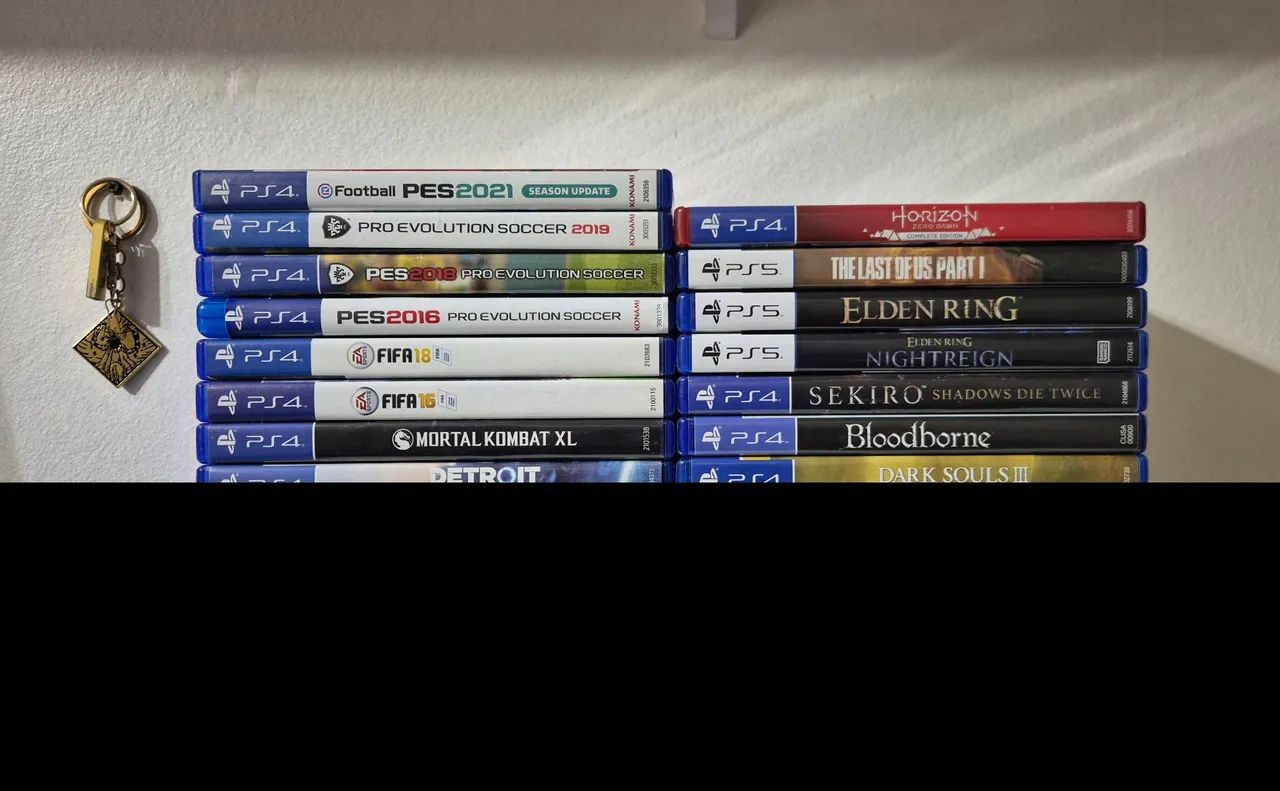 Jogos PS4 e PS5