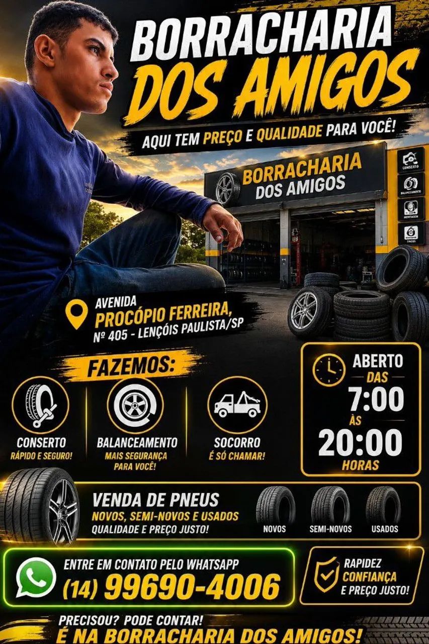 Borracharia dos amigos  - Foto 2