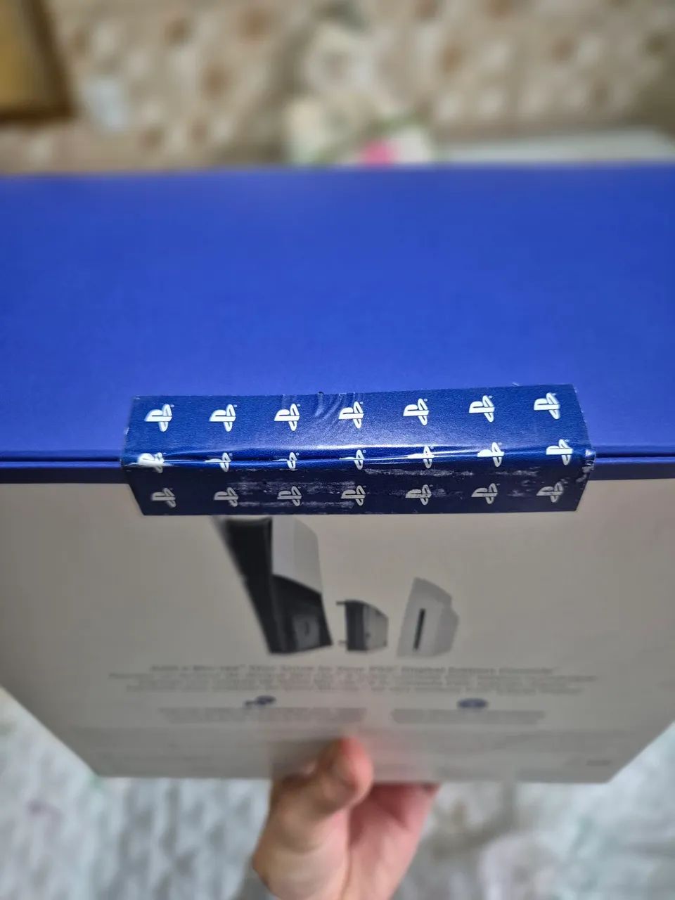 Leitor PS5 Slim Lacrado  - Foto 3