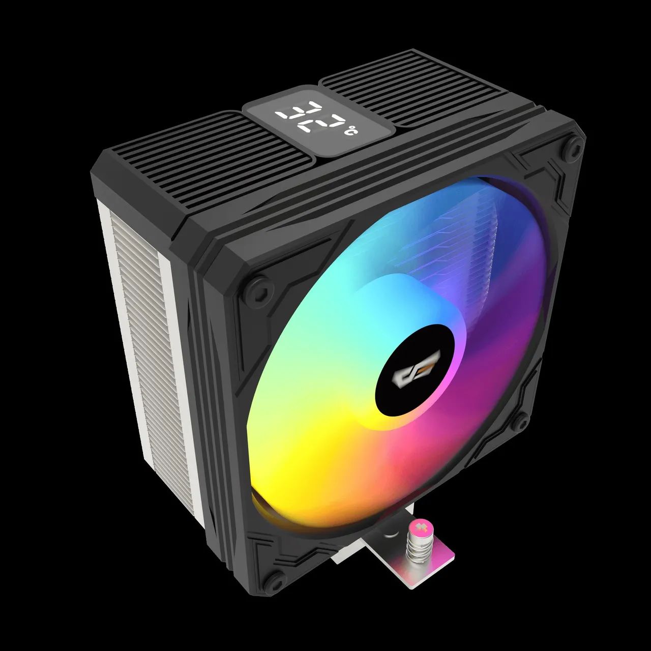 Kit upgrade Intel i5 9400f placa mãe e cooler box  - Foto 4