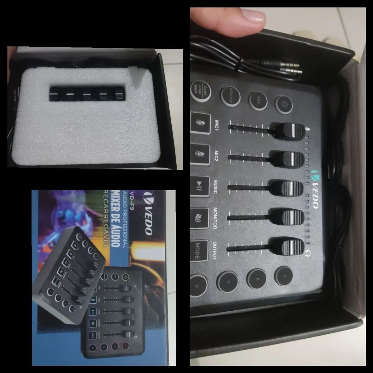 Mix de áudio  - Foto 2