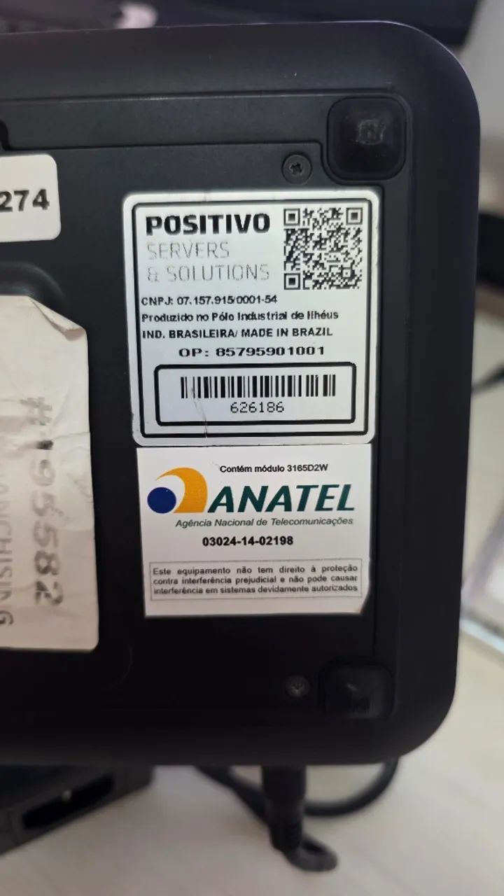 Mini PC Positivo Smart Client 4K - Intel Quad-Core / 4GB RAM / 128GB / Win 11 Pro - Foto 3