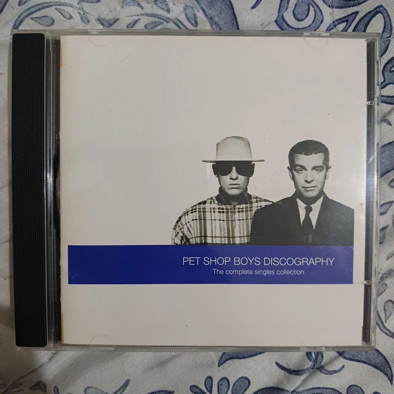 Cd Pet Shop Boys Discography 