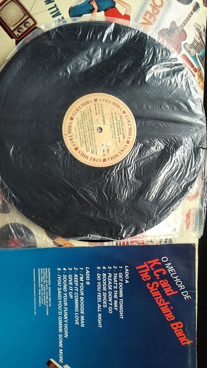 Disco vinil KC & Sunshine Band  - Foto 5