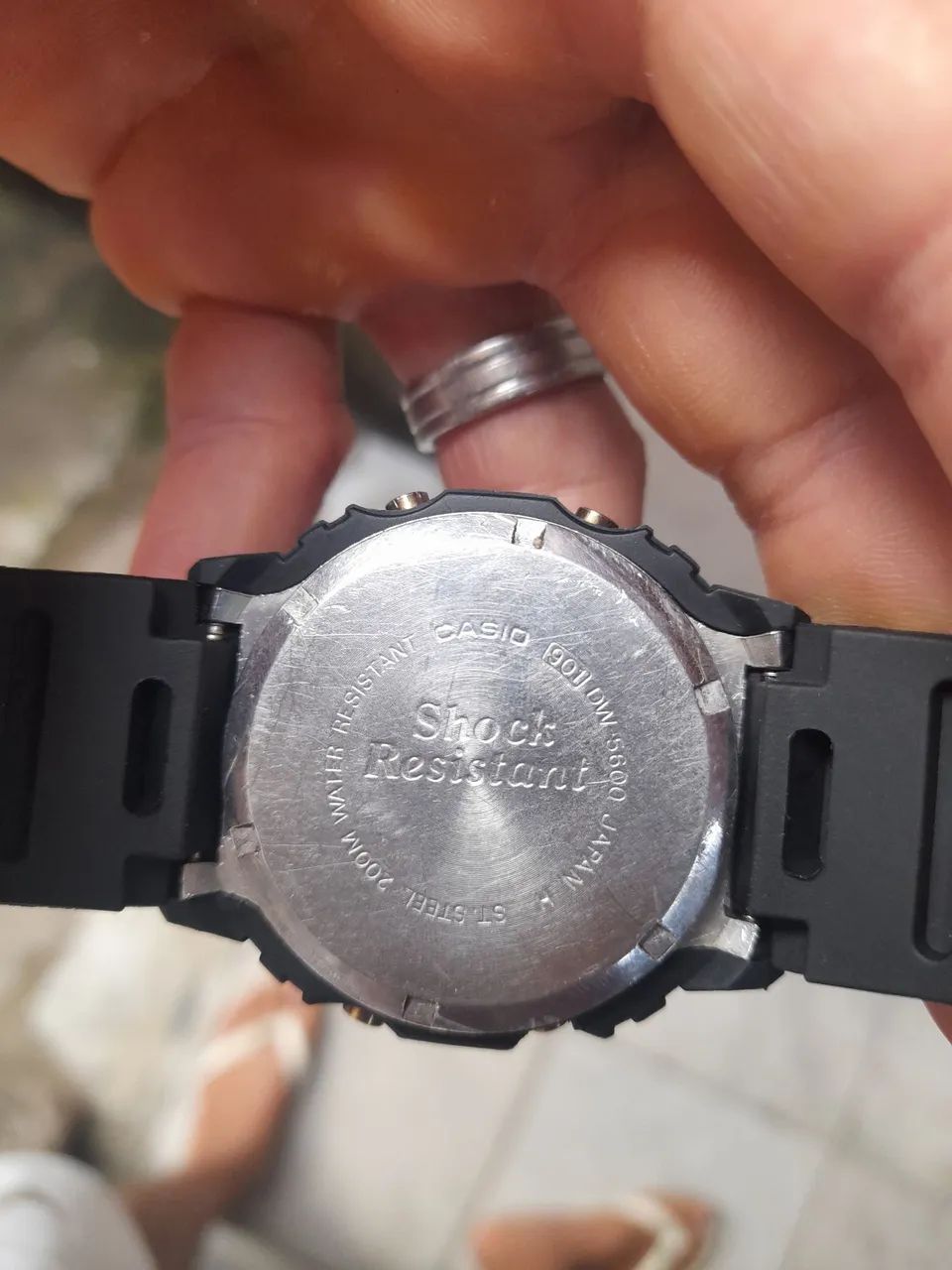 Vendo um relógio Gchoque funcionando perfeitamente  - Foto 3