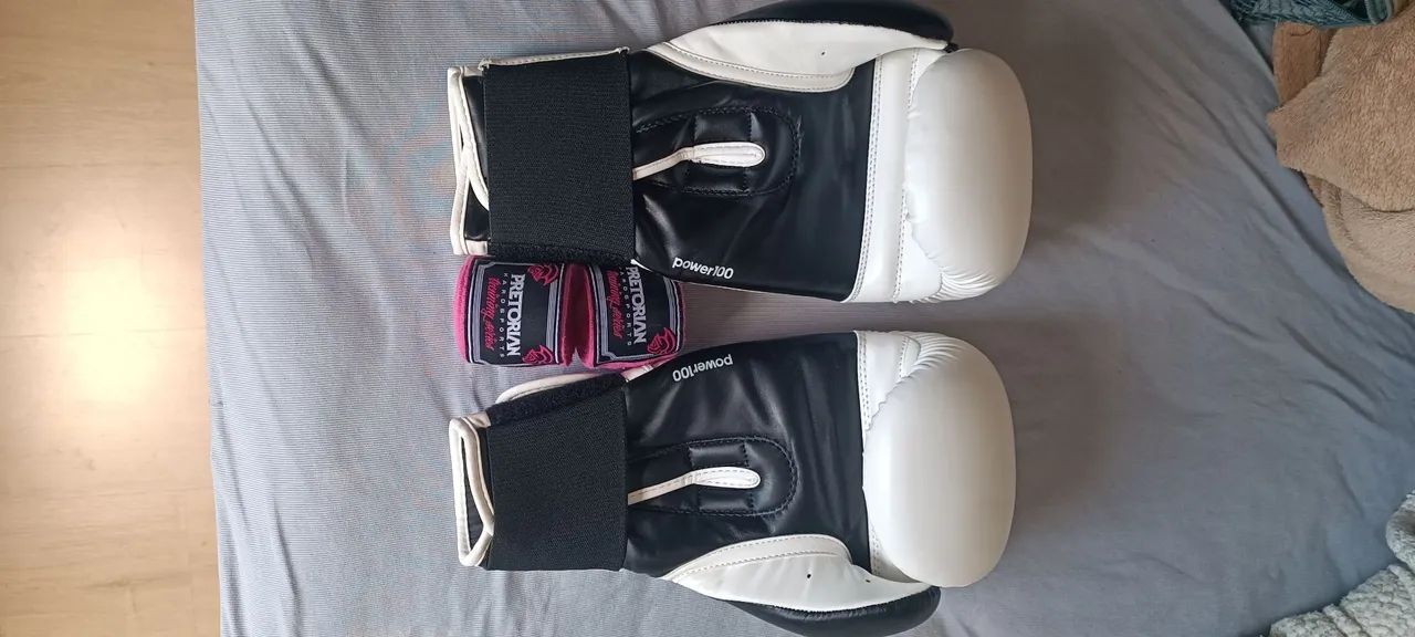 Luva boxe Adidas 16oz - Foto 3