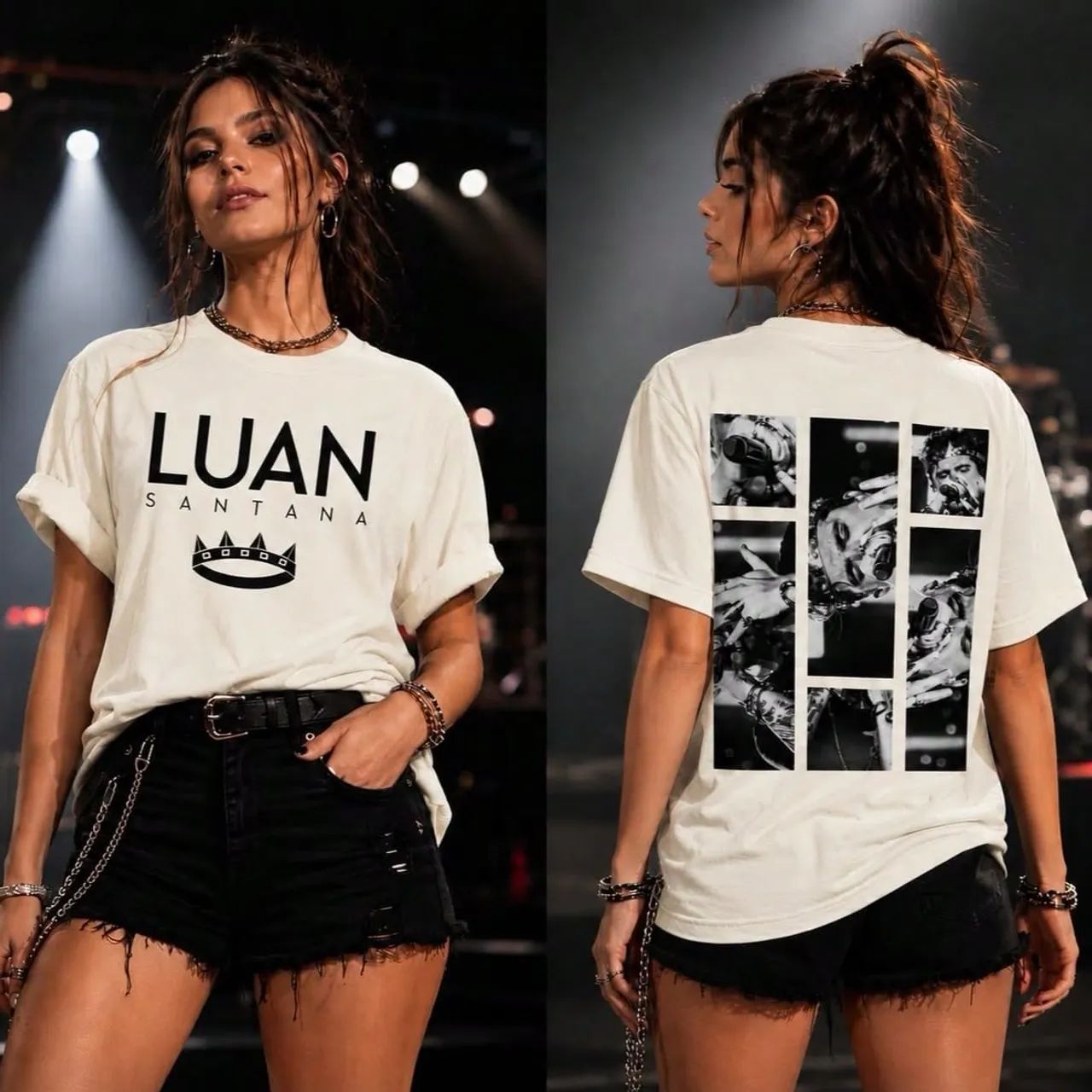 Camisetas Luan Santana