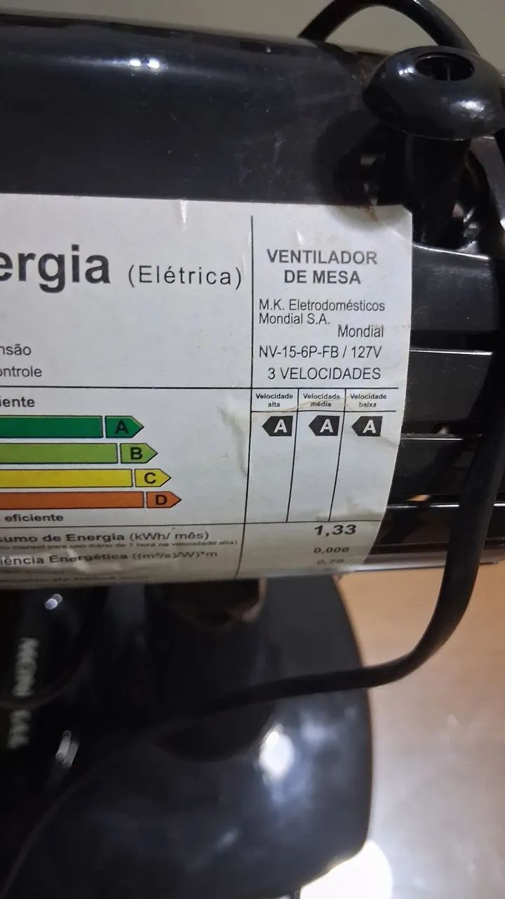 Ventilador 127V - Foto 3