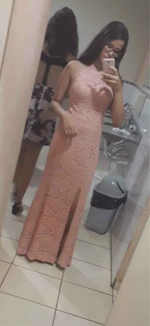 Vestido de festa rosa - Foto 2
