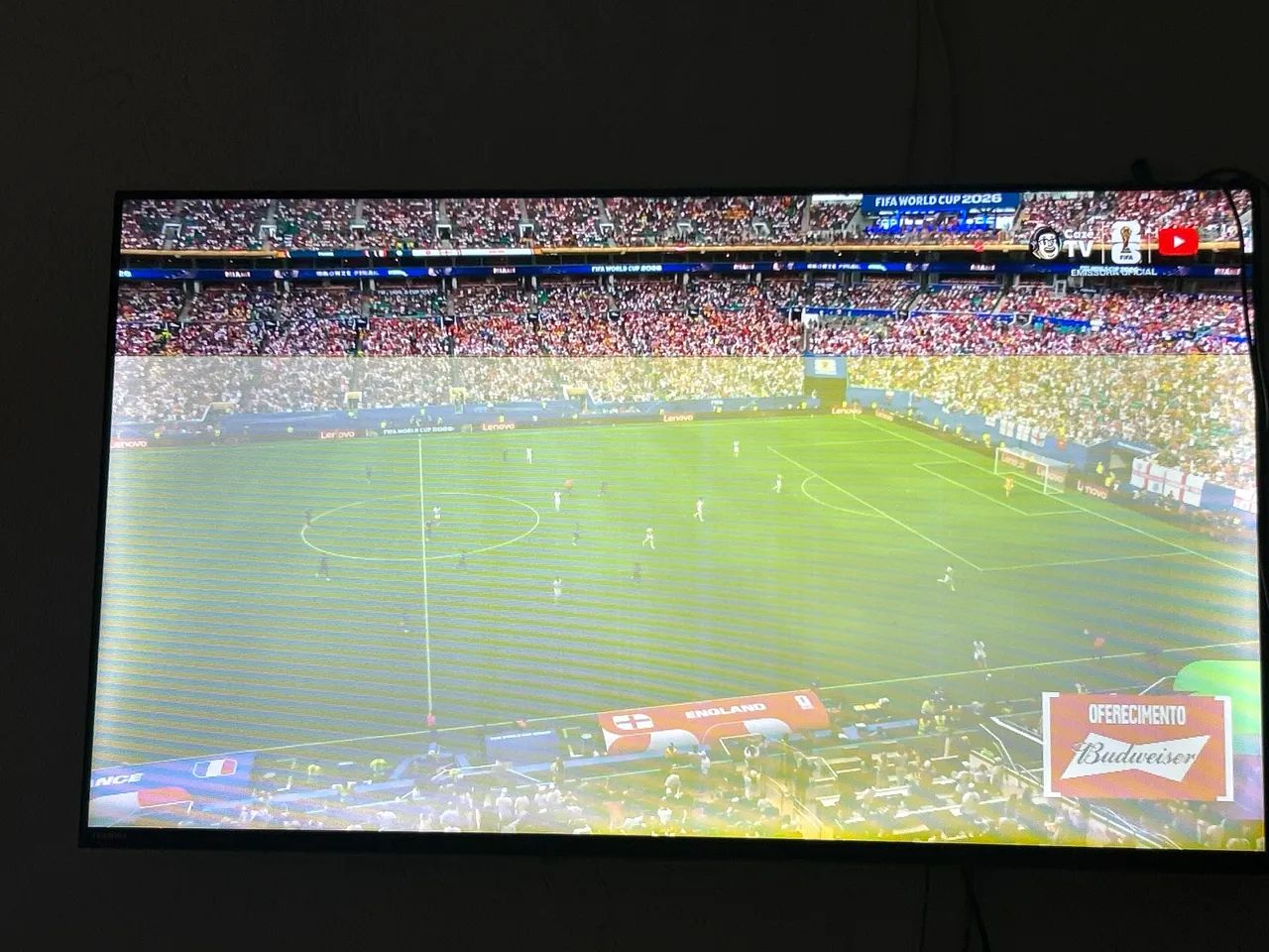 Tv Toshiba 43 polegadas com detalhes!