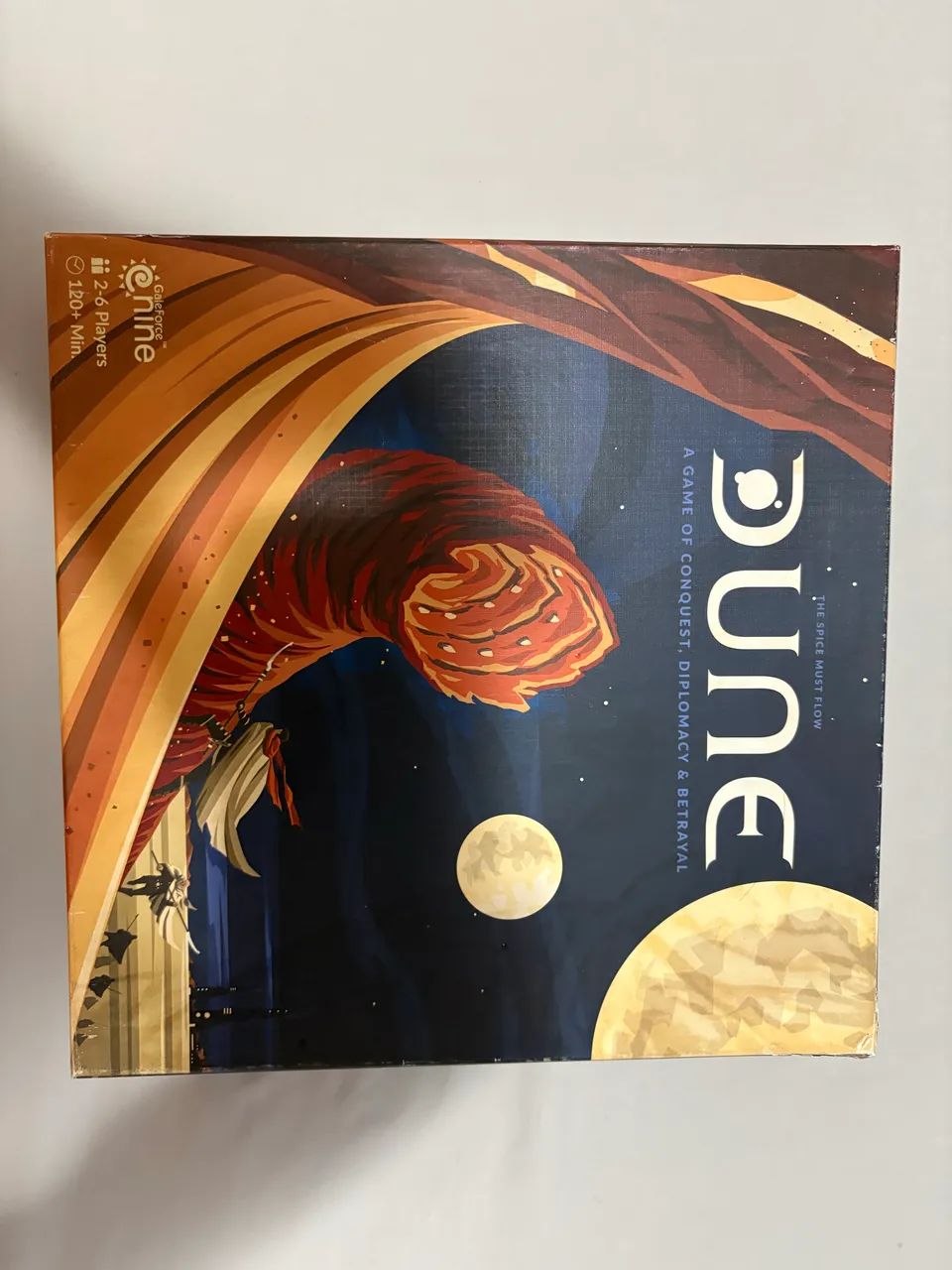 Dune 2019 Tabuleiro 