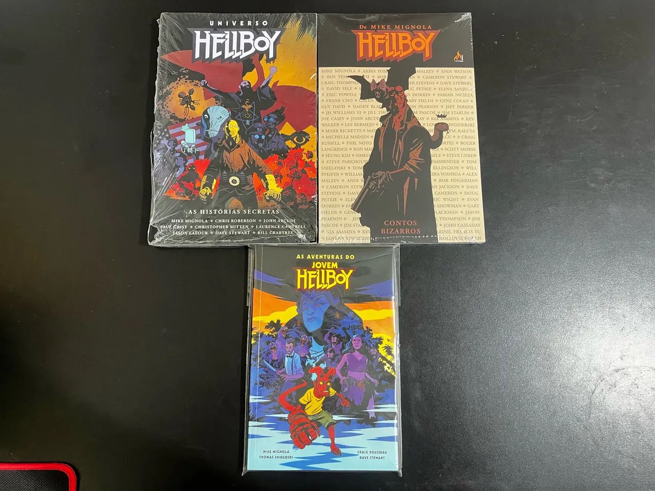 Pack Hellboy