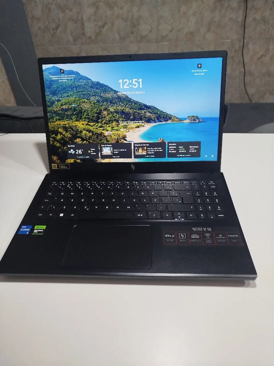 Notebook Gamer Acer Nitro V15 - Foto 2