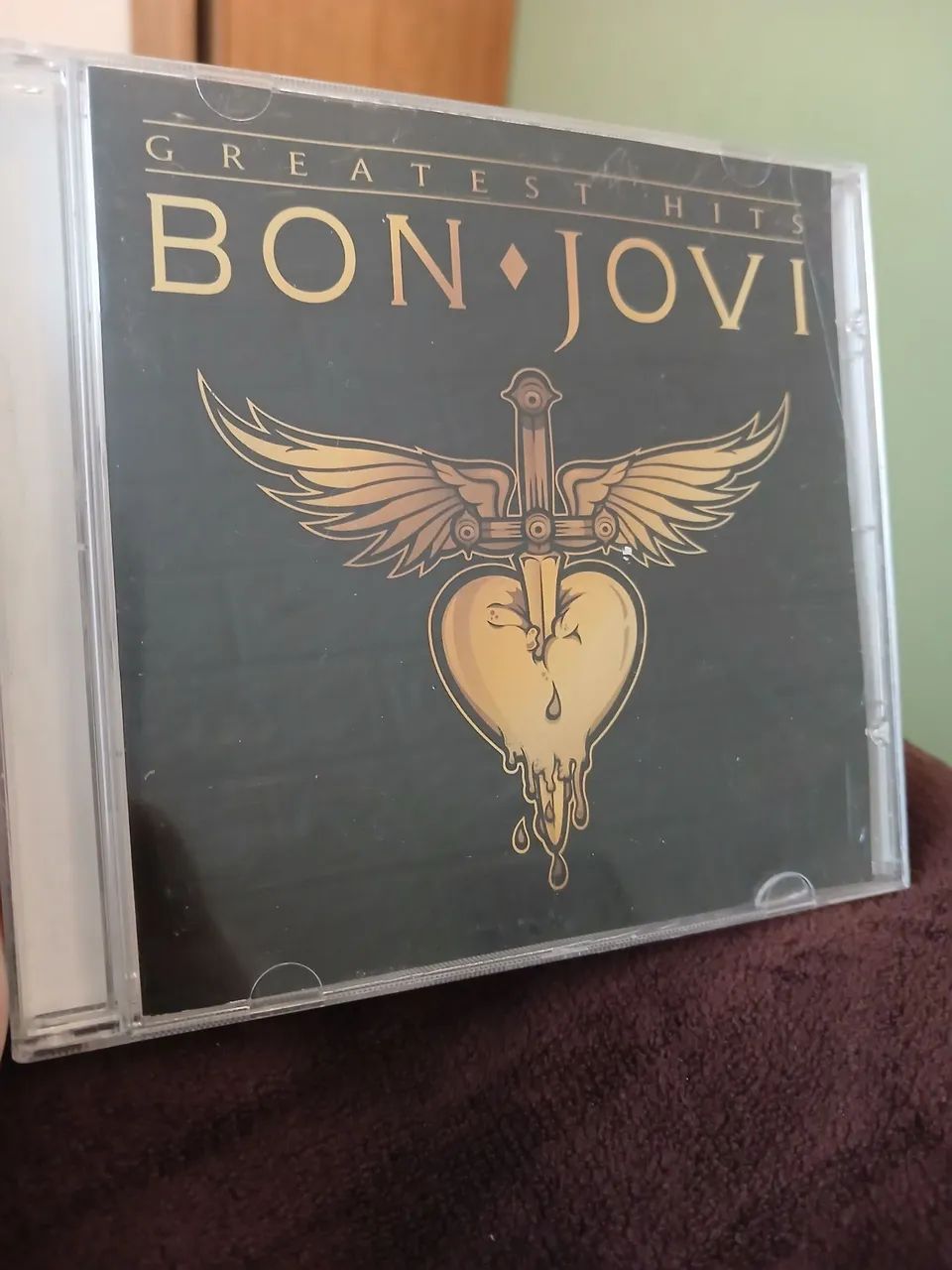 Cd Bon Jovi Greatest Hits
