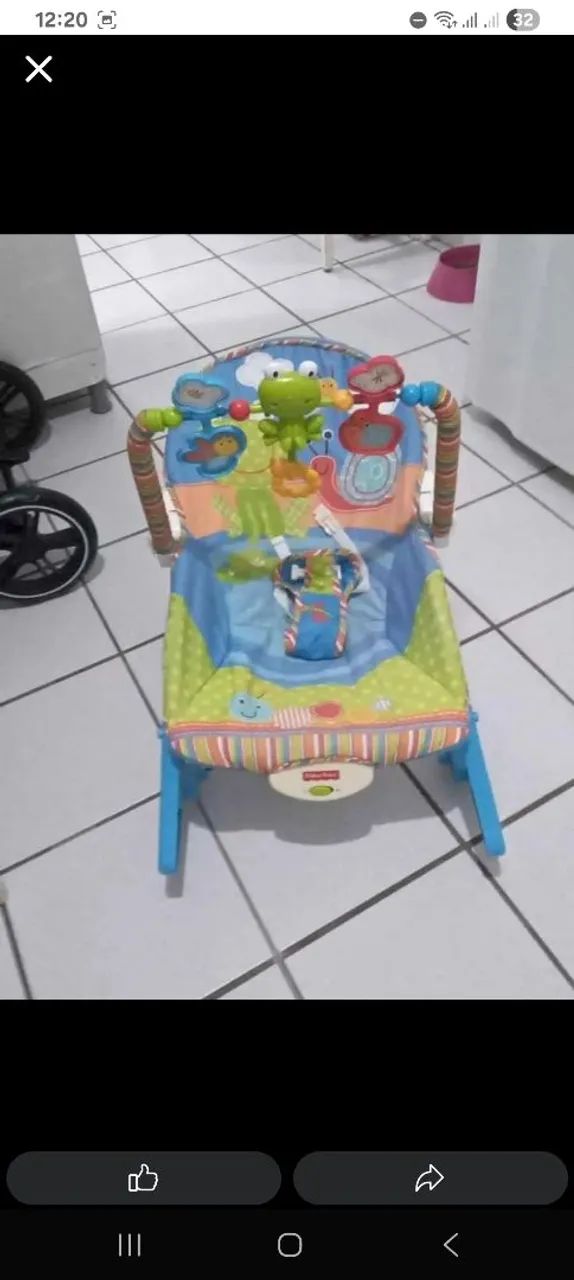 Vendo cadeira que vibra 