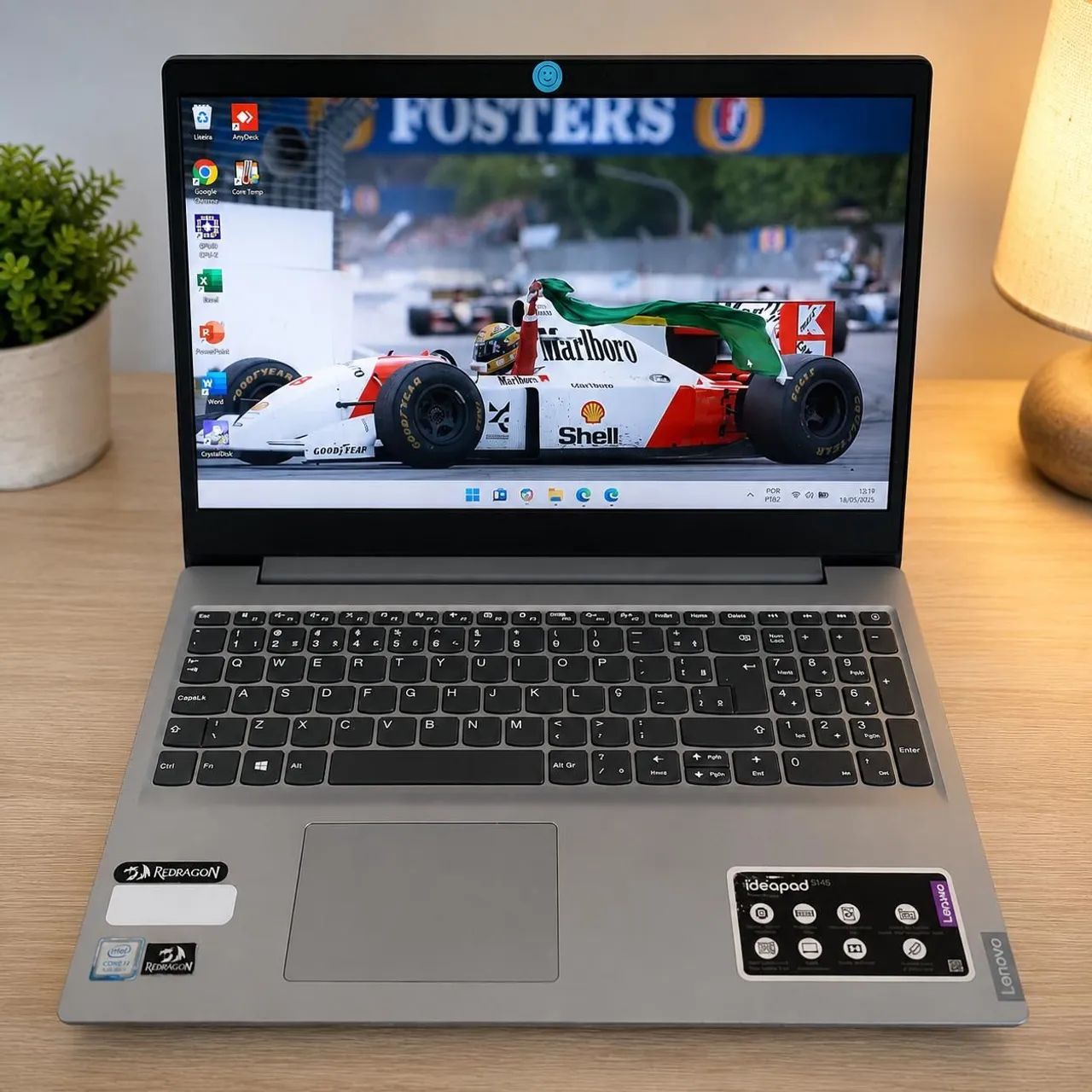 Notebook lenovo s145 i3 8th, 4gb ram, ssd256gb, hd 1tb - Foto 2