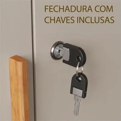 GUARDA ROUPAS COM CHAVE  - Foto 5