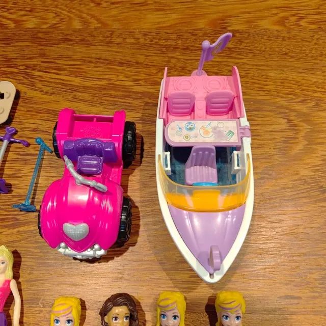 Polly Pocket Original com Kit de Acessórios - Foto 4