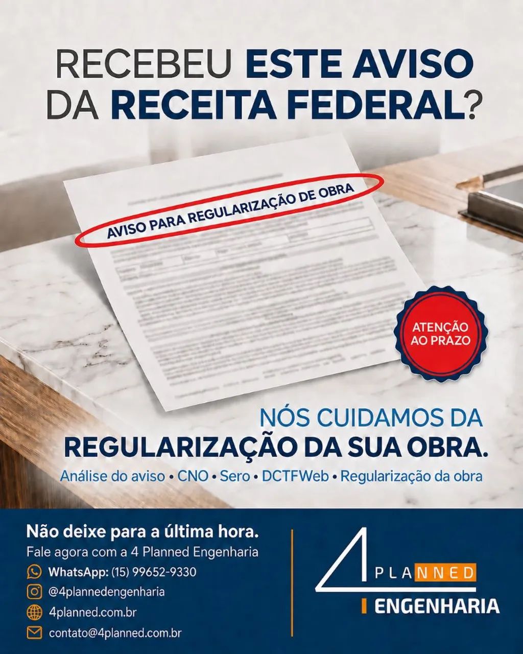 Notificação - Multa - Construção - Casa
