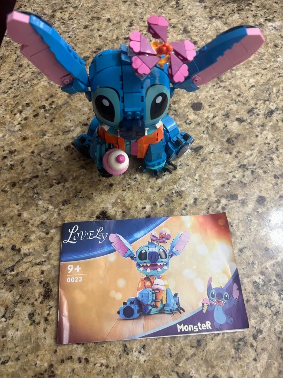 Stitch ?. Bloco de montar - Foto 2