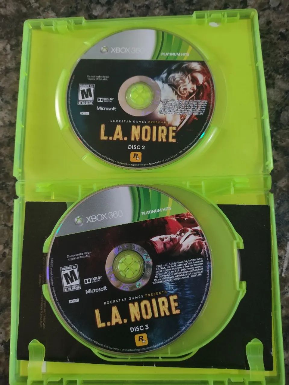 Jogo Xbox L.A noire  - Foto 2