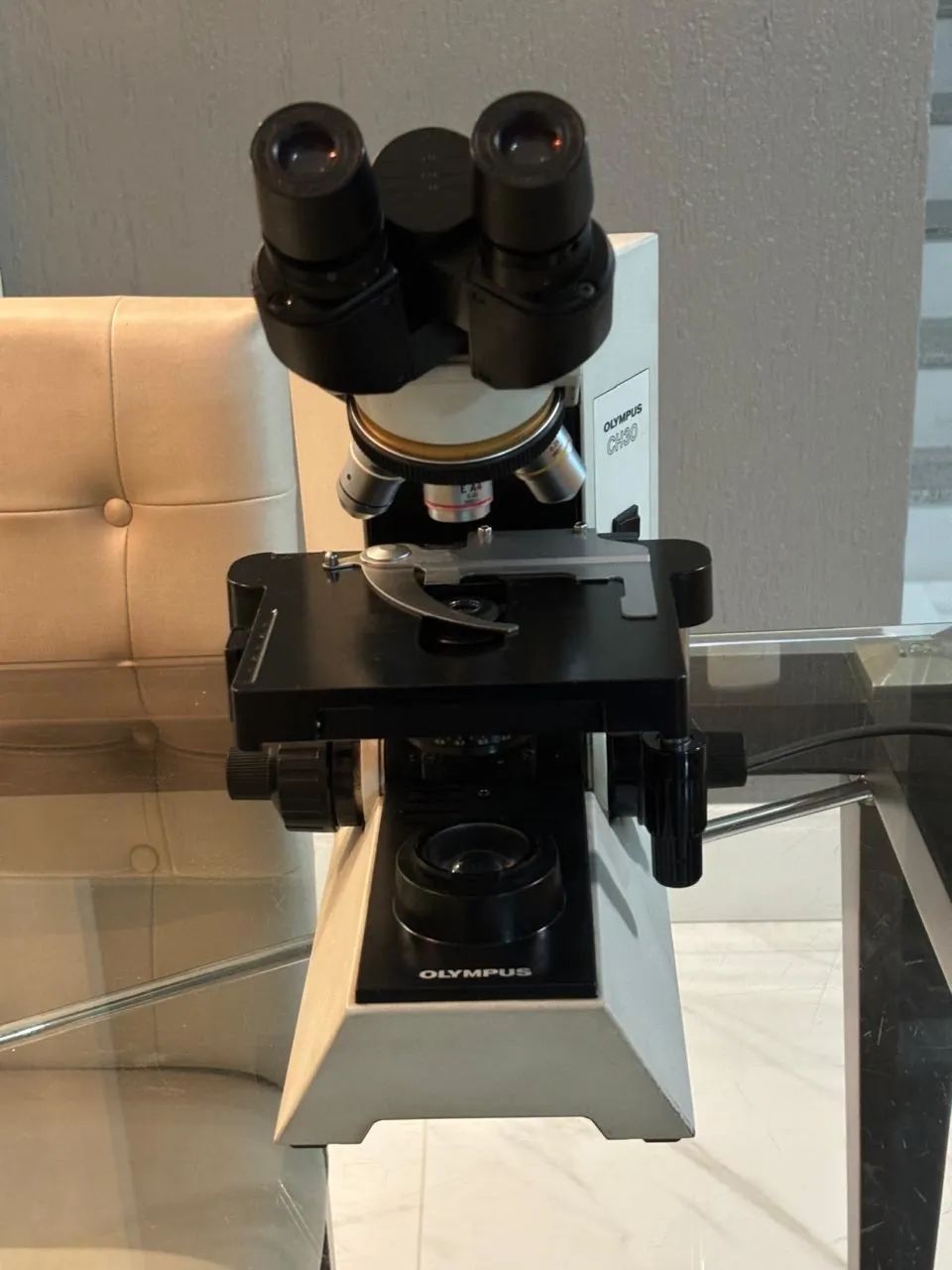 Microscópio Olympus CH30 - Foto 3