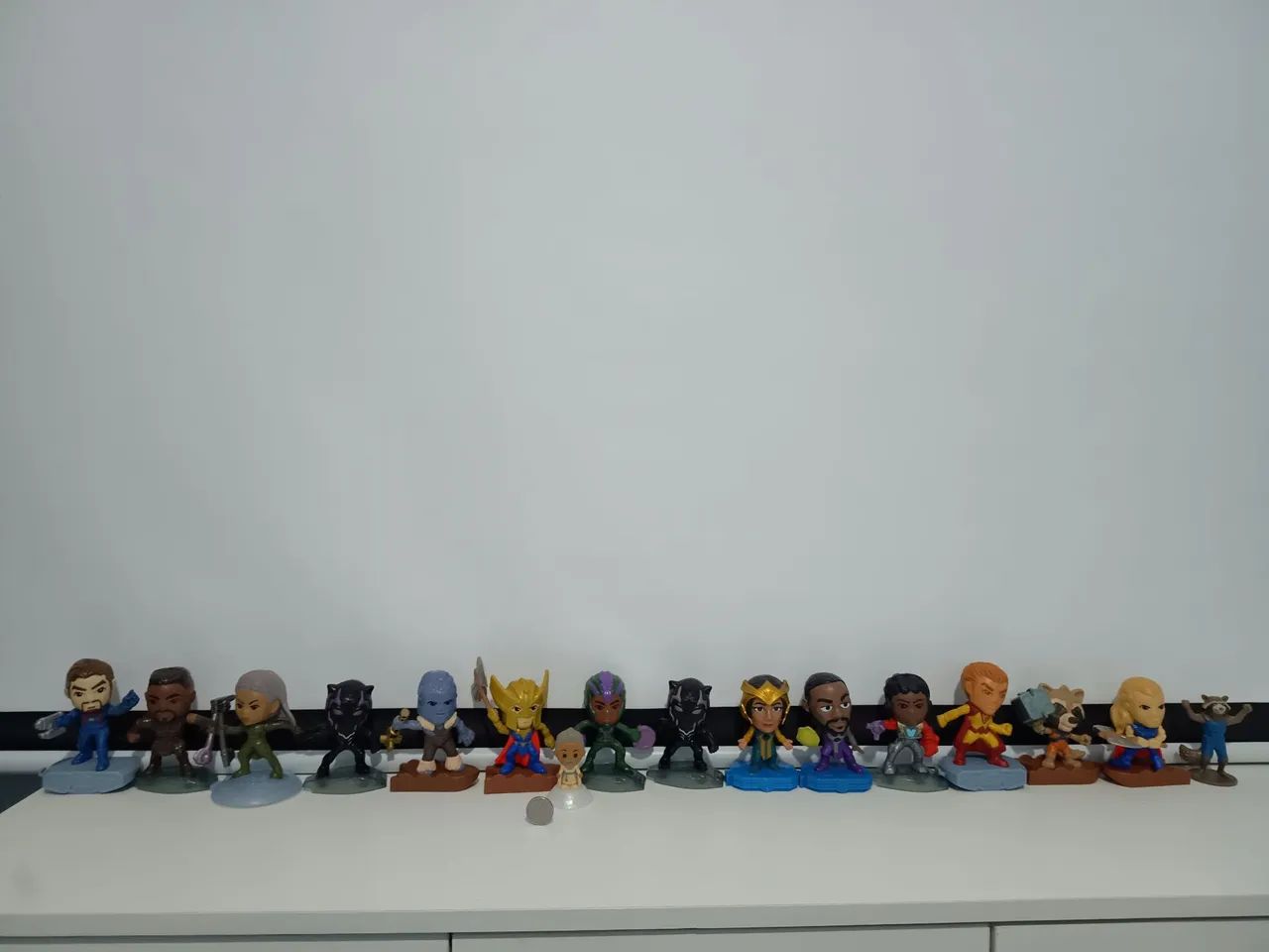 Itens de coleção!