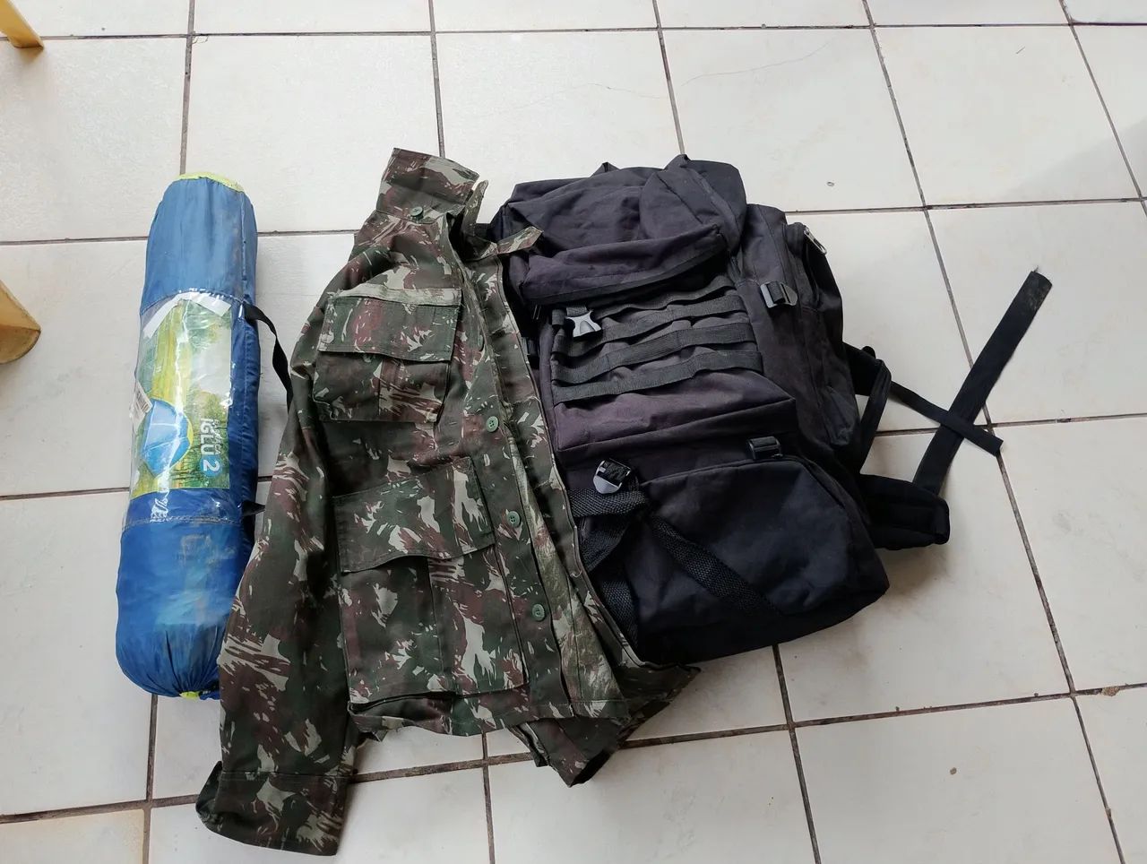 Barraca mochila parca - Foto 3