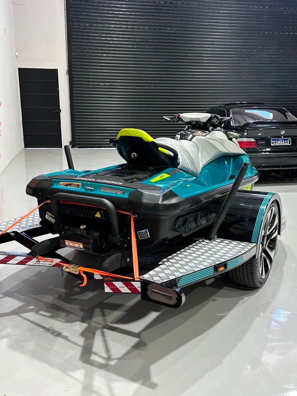 Jetski Seadoo 2024 FULL PPF - Foto 4