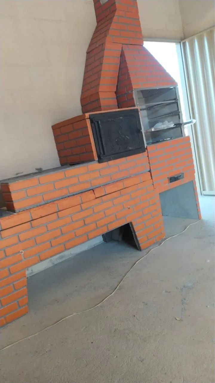 Churrasqueira pré-moldada  - Foto 2