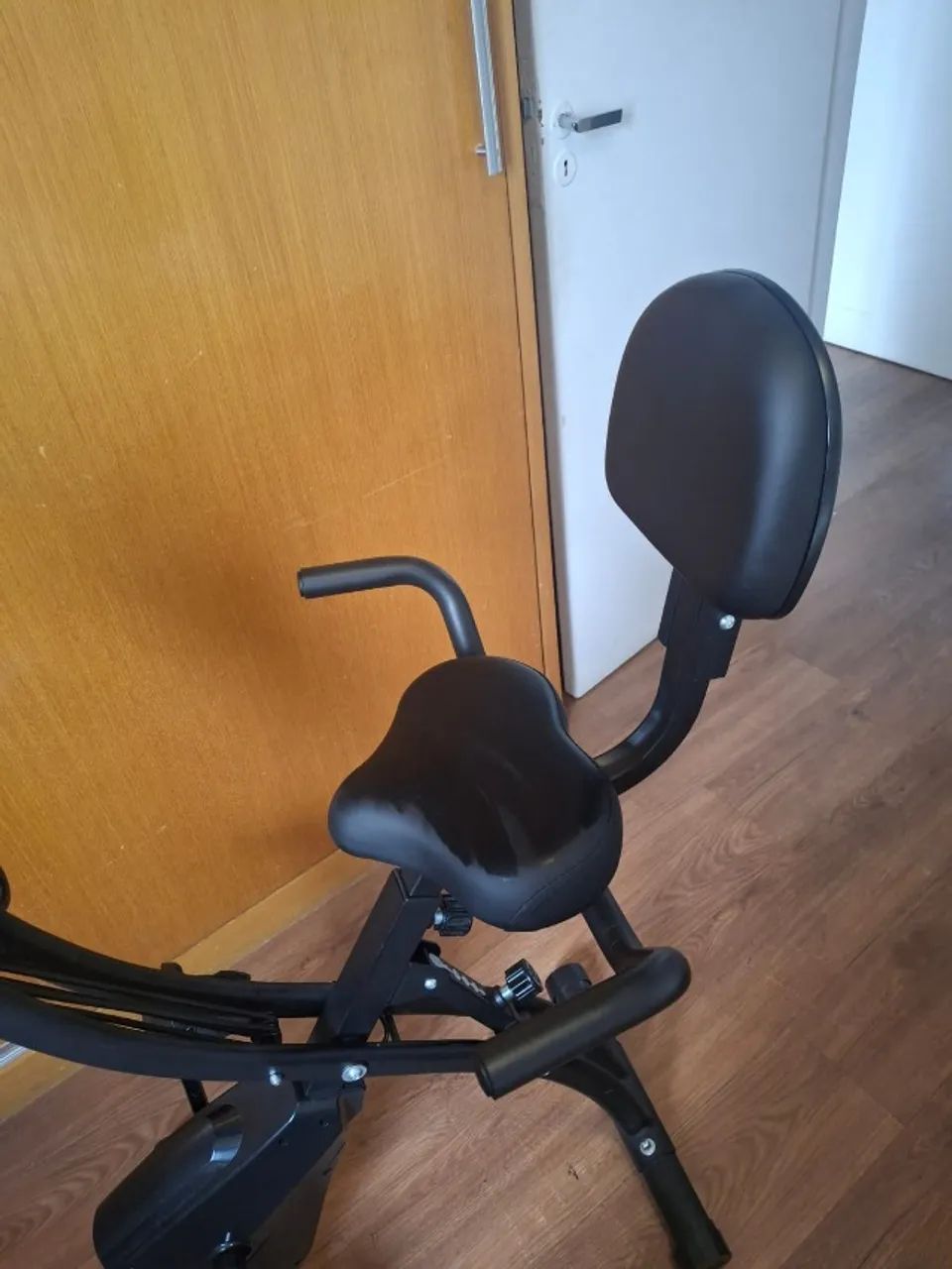 BICICLETA ERGOMÉTRICA DOBRÁVEL - Foto 3