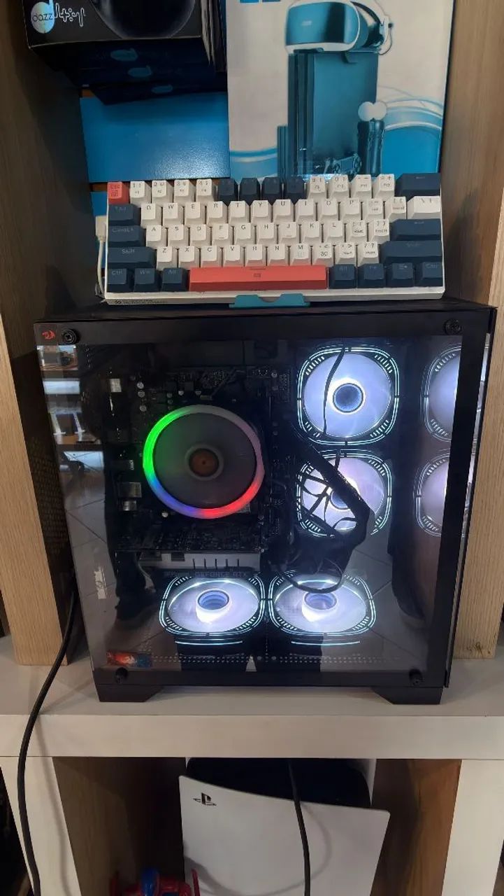 Pc Gamer com Ryzer 5 GTX 3050