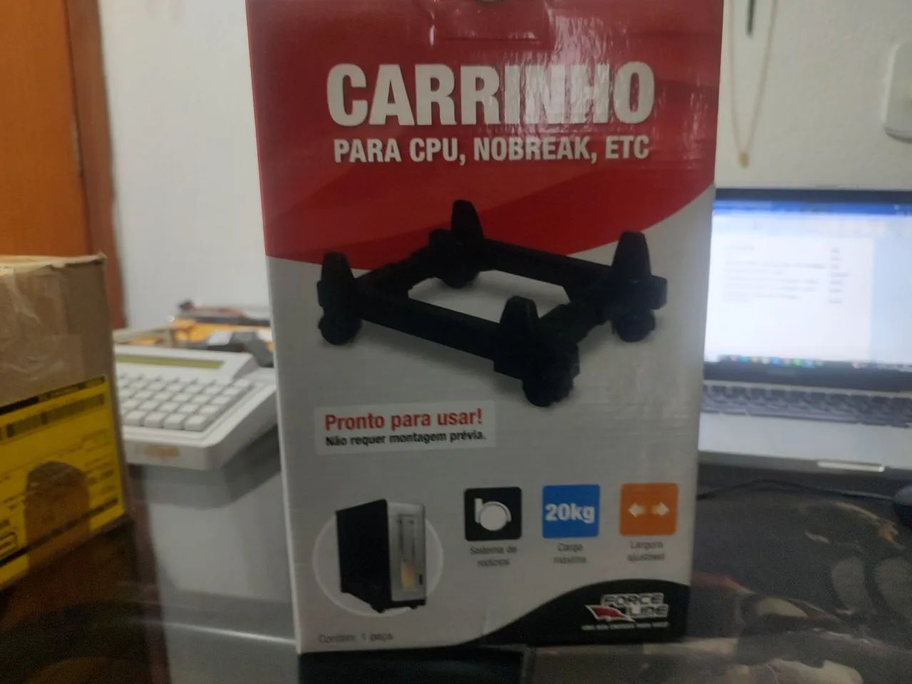 Carrinho para CPU
