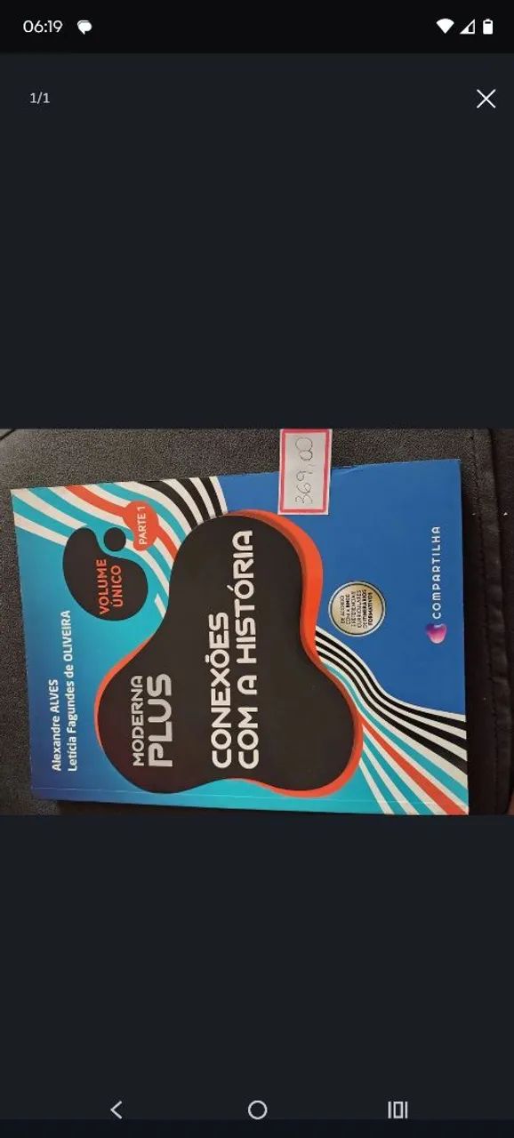 Livro moderna plus somente parte 1