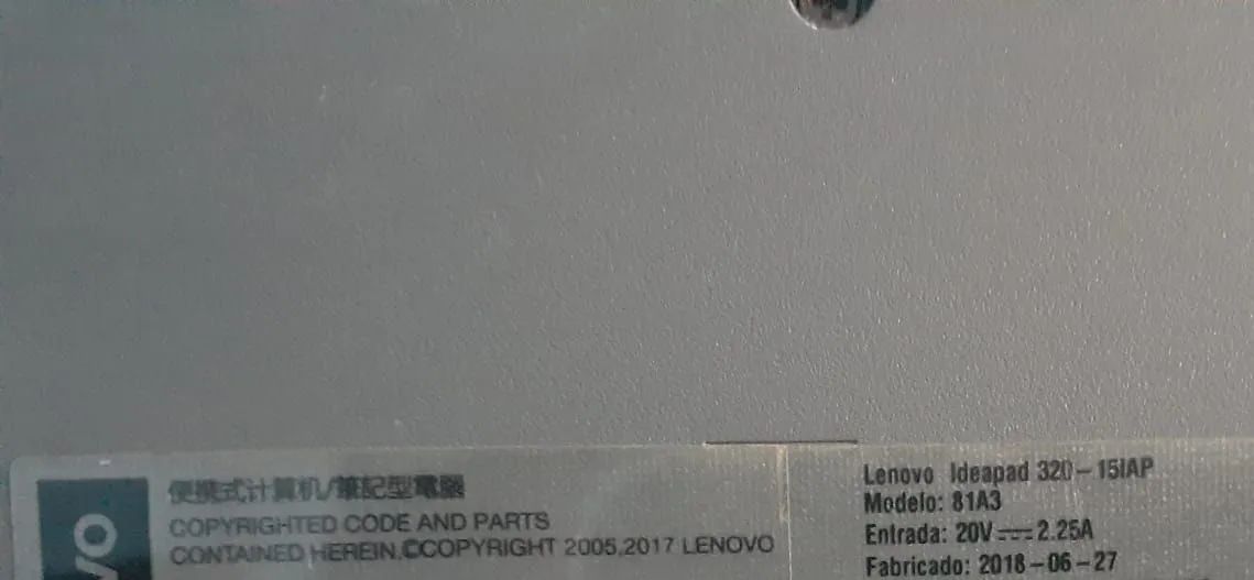 Notebook Lenovo Ideapad 320  - Foto 3
