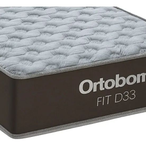 Cama Box SOLTEIRO FIT D33 Ortobom - Entrega Grátis Fortaleza - Foto 2